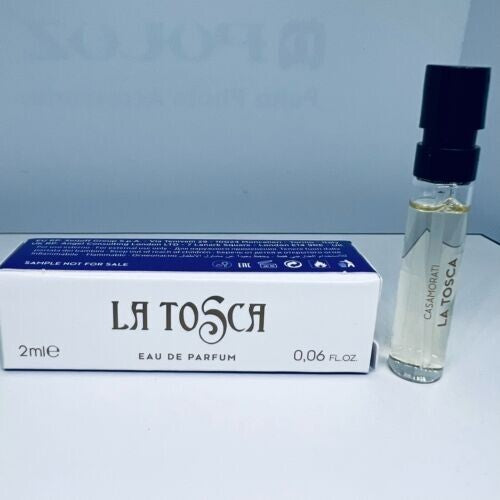 Xerjoff La Tosca Eau de Parfum Sample Vial Spray 2ml / 0.06oz