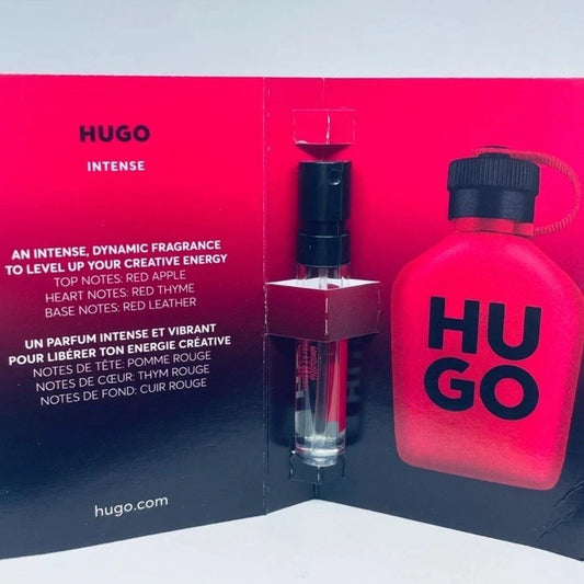 Hugo Boss Hugo Intense Eau de Parfum Intense Sample Spray 1.2ml