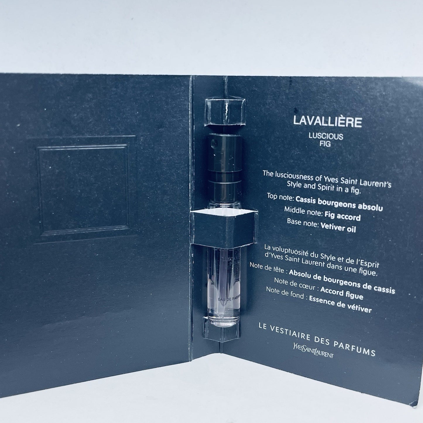 Yves Saint Laurent Lavalliere Eau de Parfum Sample Spray 2ml