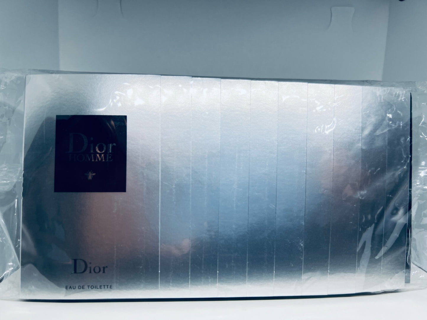10 Dior Homme Eau de Toilette Sample Spray Vials 1ml / 0.03oz