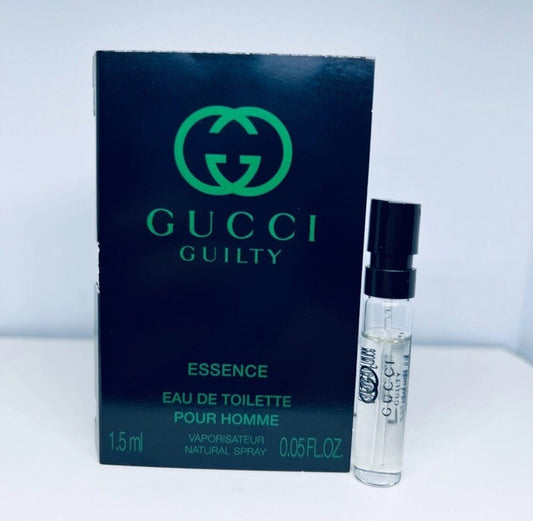 Gucci Guilty Essence Pour Homme Eau de Toilette Sample Spray1.5ml