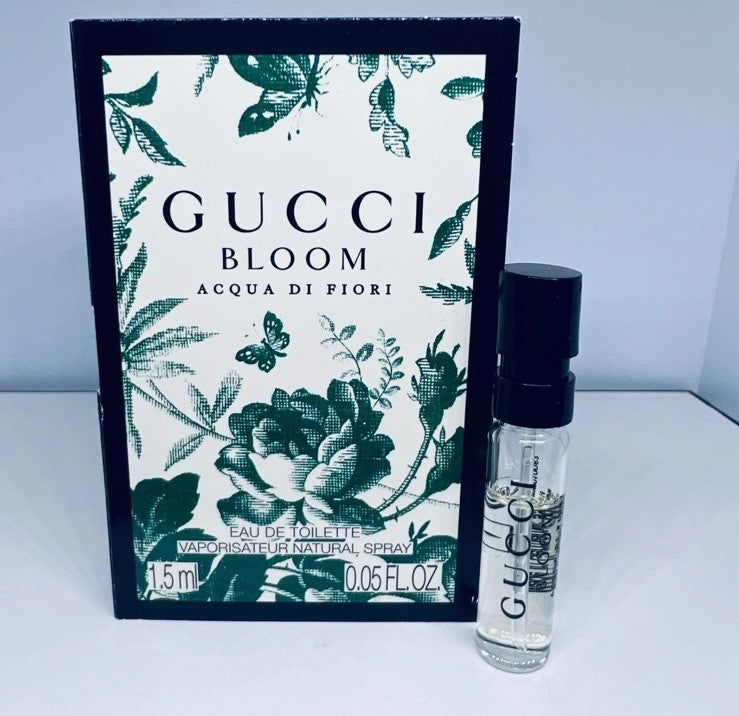 Gucci Bloom Acqua di Fiori Eau de Toilette Sample Spray 1.5ml