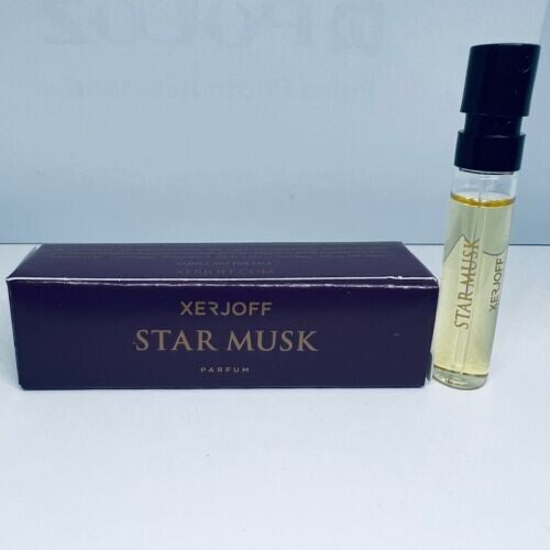 Xerjoff Star Musk Parfum Sample Vial Spray 2ml / 0.06oz