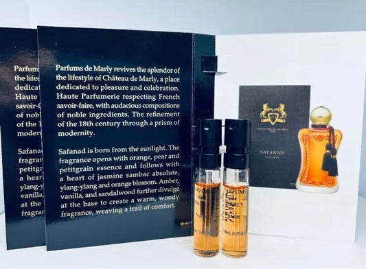 2Pc Parfums De Marly Athalia EDP Perfume Sample Spray 1.5ml