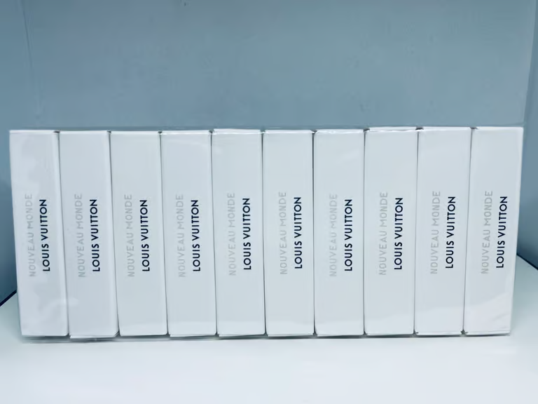 10 Pack Louis Vuitton Nouveau Monde Sample Spray 2ml/0.06oz