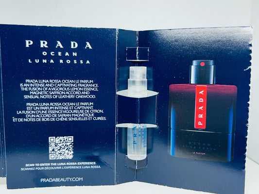 Prada LUNA ROSSA OCEAN Le Parfum Sample Spray 1.2ml