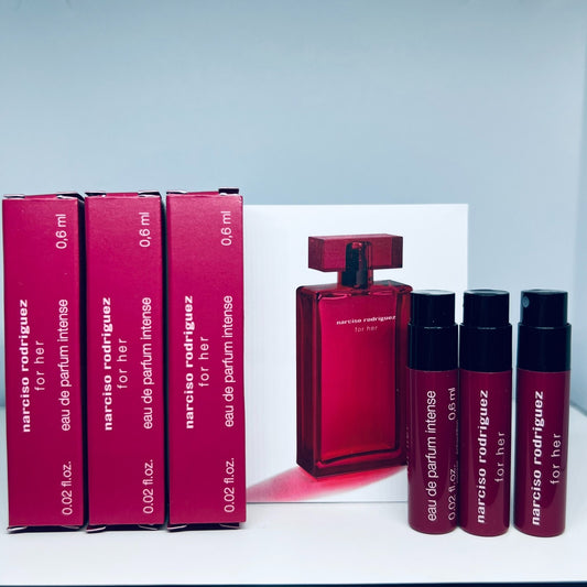 3 Narciso Rodriguez For Her Intense EDP 0.6ml New Release 2025