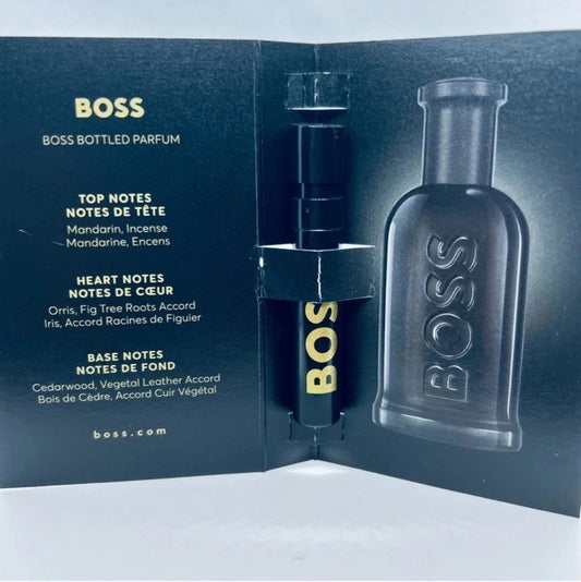 Hugo Boss Boss Bottled Parfum Sample Spray 1.2ml