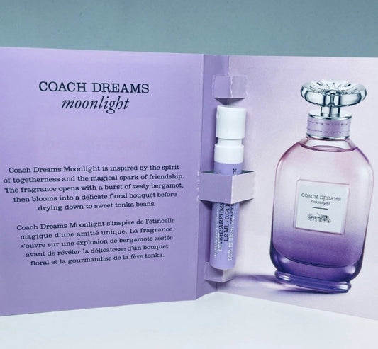 Coach Coach Dreams Moonlight Eau de Parfum Sample Spray 1.2ml