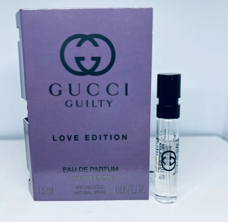 Gucci Guilty Guilty Love Edition Pour Femme EDP Sample Spray 1.5ml