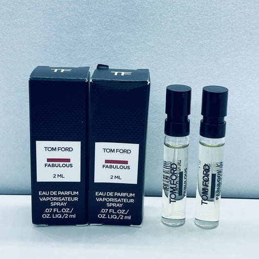 2 Tom Ford F*cking Fabulous Eau de Parfum Sample Spray 2ml/0.07oz