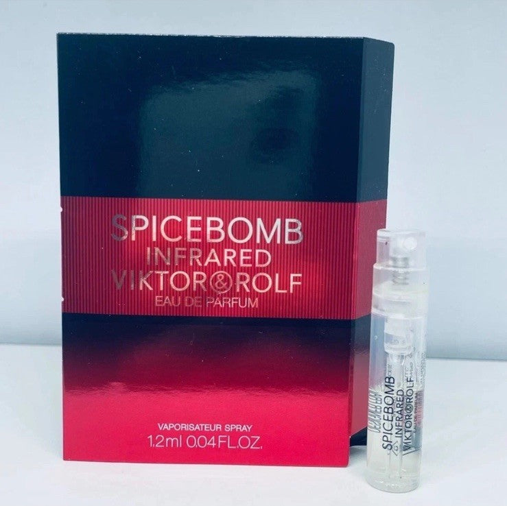 Viktor&Rolf Spicebomb Infrared EDP Sample Spray 1.2ml
