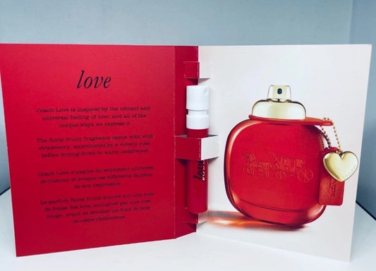 Coach Love Eau de Parfum Sample Spray 1.2ml