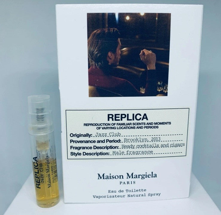 Maison Margiela Replica Jazz Club EDT Sample Spray 1.2ml