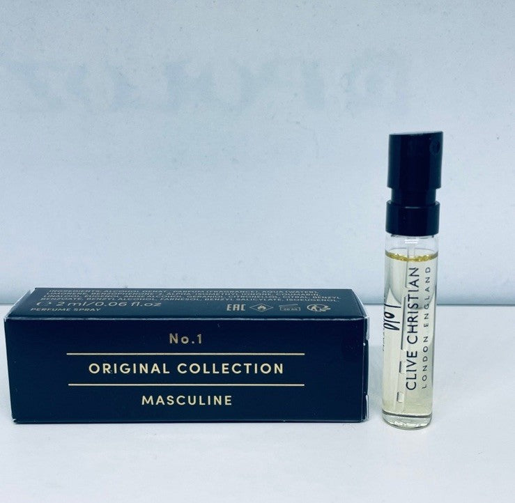 Clive Christian No. 1 Masculine EDP 2ml Sample Spray