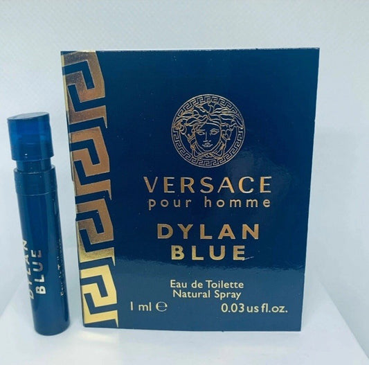 Versace Dylan Blue Pour Homme Eau de Toilette Sample Spray 1ml