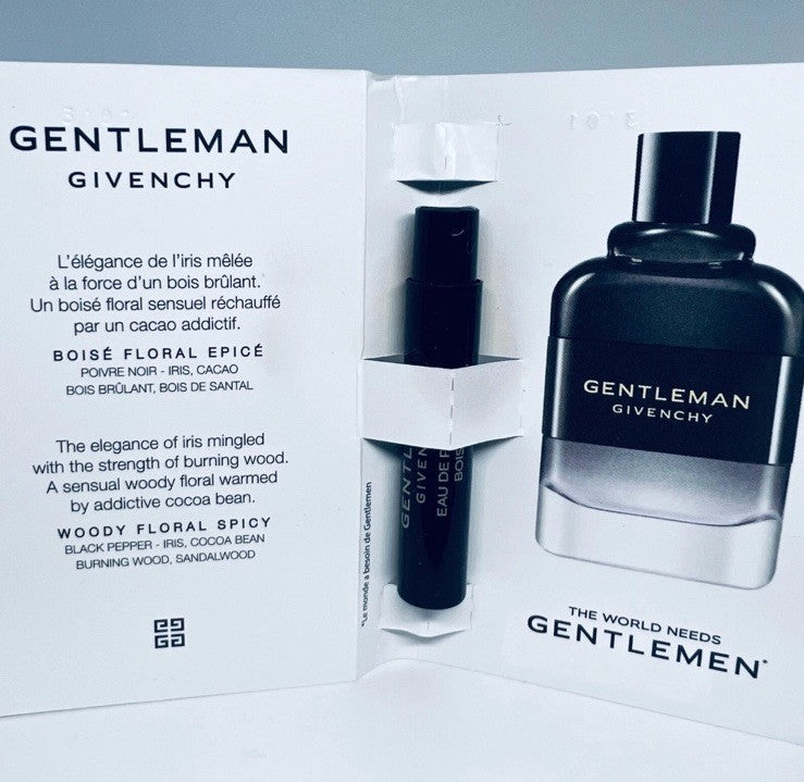 Givenchy Gentleman Eau de Parfum Boisée Samples Spray 1ml