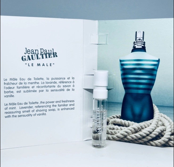 Jean Paul Gaultier Le Male Eau de Toilette Sample Spray 1.5ml