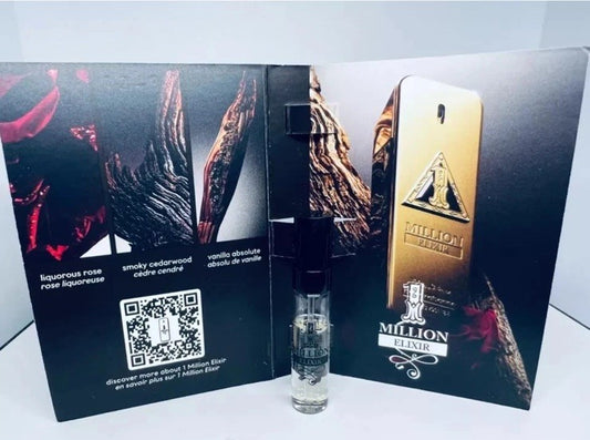 Paco Rabanne 1 Million Elixir Parfum Intense Sample Spray 1.5ml