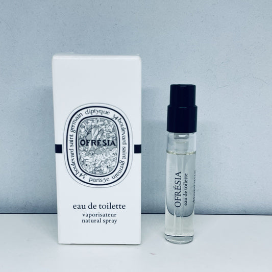 Diptyque Ofresia Eau de Toilette EDT Sample Spray .06oz, 2ml New in Box