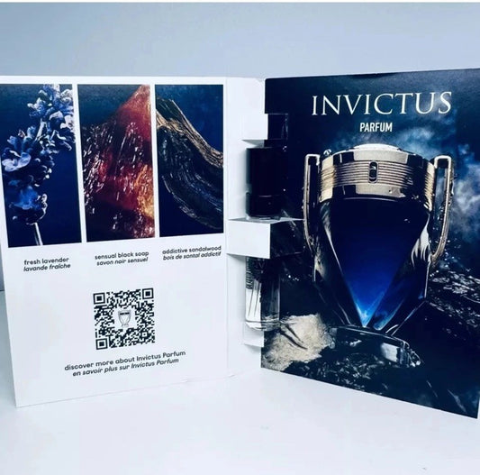 Paco Rabanne Invictus Parfum Sample Spray 1.5ml
