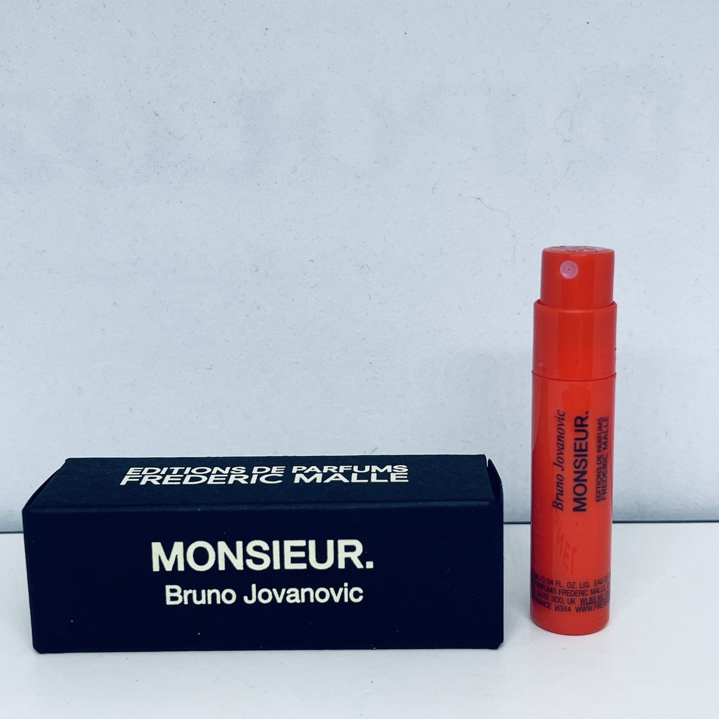 Fredric Malle Monsieur Eau de Parfum Sample Spray 1.2ml