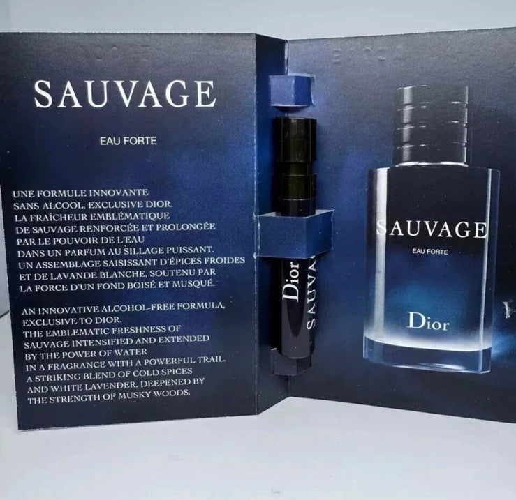Dior Sauvage Eau Forte Parfum Sample Spray 1ml