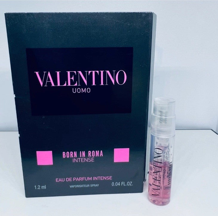 Valentino Uomo Born in Roma Intense Eau de Parfum Sample Spray 1.2ml