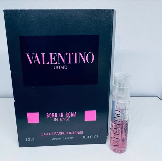 Valentino Uomo Born in Roma Intense Eau de Parfum Sample Spray 1.2ml