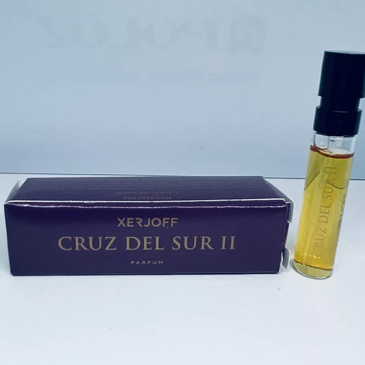 Xerjoff Cruz del Sur II Parfum Sample Vial Spray 2ml / 0.06oz