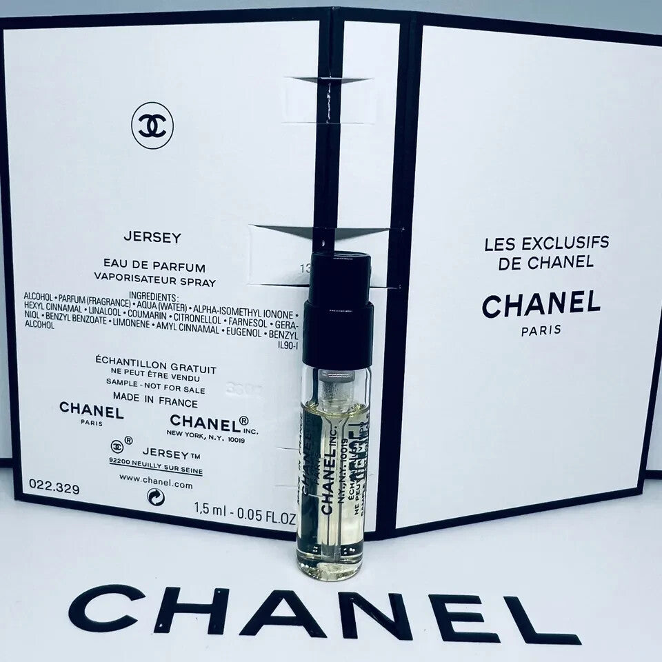 Chanel Les Exclusifs Jersey Eau De Parfum Sample Spray 1.5ml / 0.05oz