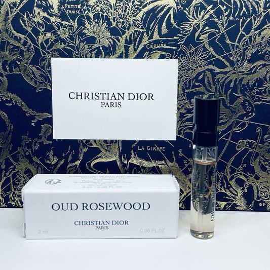 Christian Dior OUD ROSEWOOD Eau de Parfum Sample Spray 2ml/0.06oz