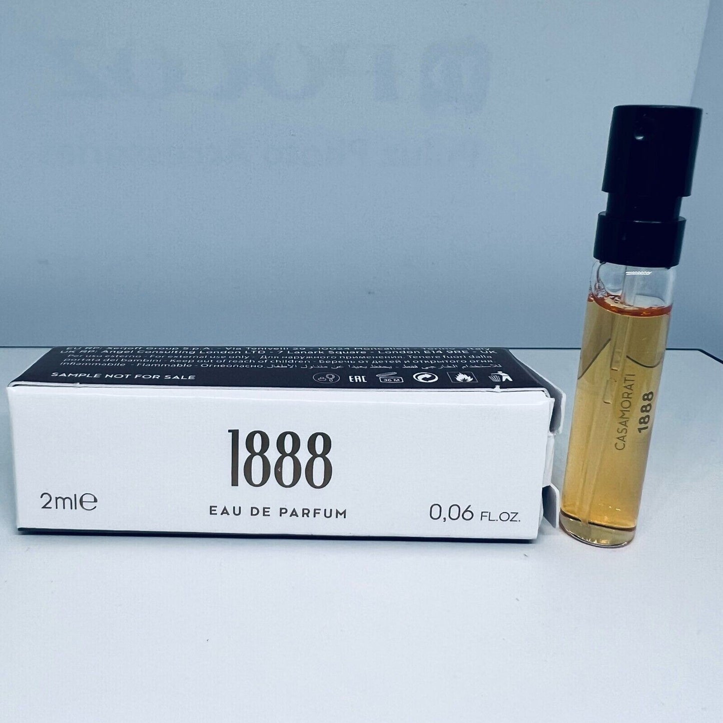 Xerjoff Casamorati 1888 Eau de Parfum Sample Vial Spray 2ml / 0.06oz