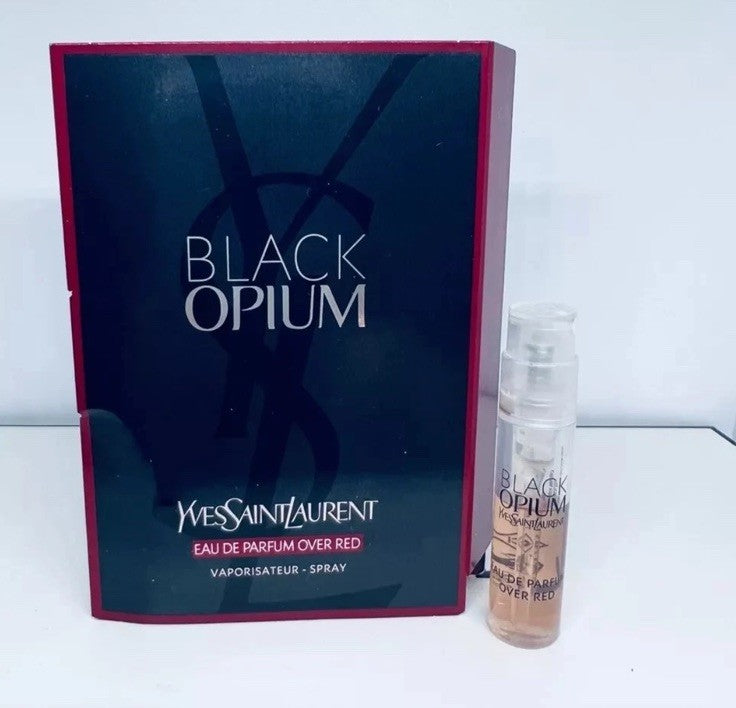 Yves Saint Laurent Black Opium Red EDP Sample Spray 1.2ml