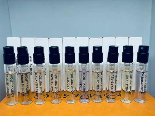 Louis Vuitton Women Perfume Discovery Sample Spray 10pc Set