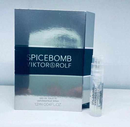 Viktor&Rolf Spicebomb Eau de Toilette Sample Spray 1.2ml