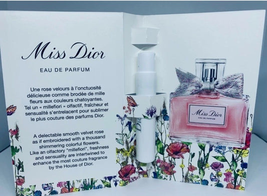Dior Miss Dior Eau de Parfum Sample Spray 1ml