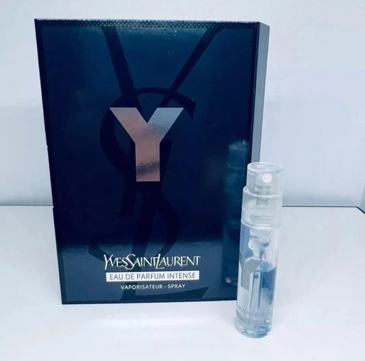 Yves Saint Laurent Y Eau de Parfum Intense Sample Spray 0.04 fl oz/ 1.2 ml