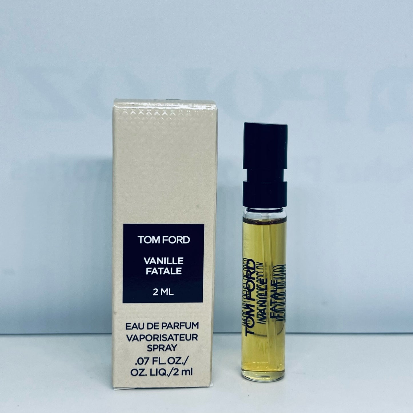 TOM FORD Vanille Fatale EDP Sample Spray 2ml/0.07oz New Release