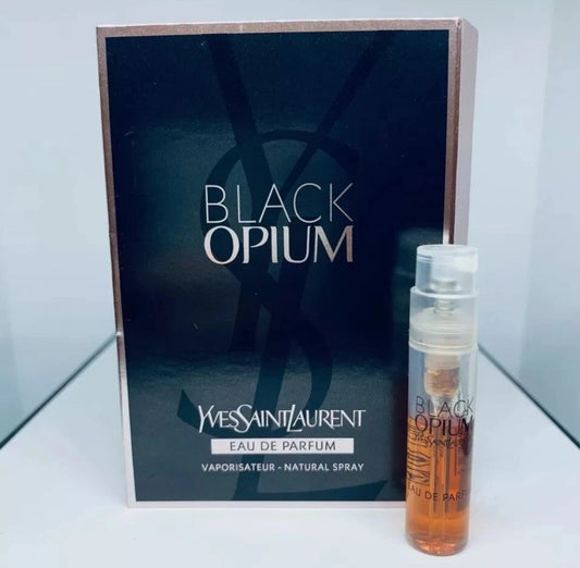 Yves Saint Laurent Black Opium Eau de Parfum Sample Spray 1.2ml