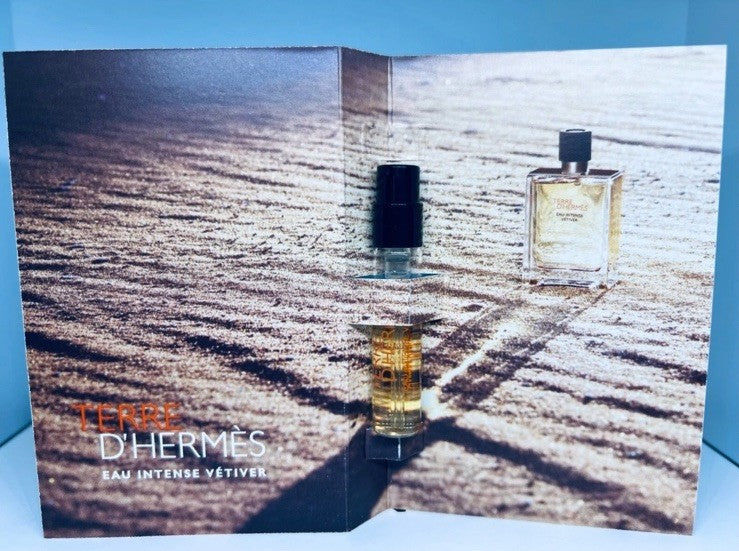Hermes Terre d'Hermes Eau Intense Vetiver Sample Spray 2ml