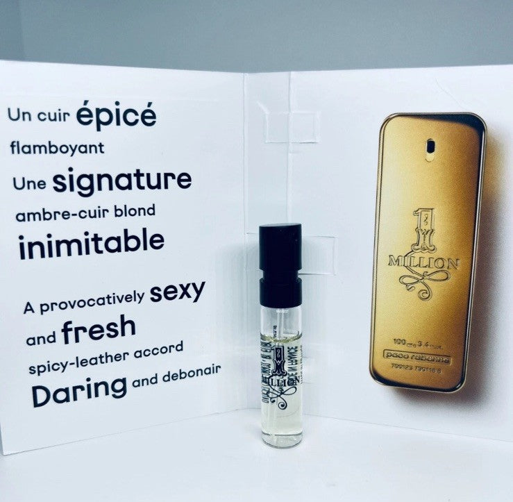 Paco Rabanne 1 Million Eau de Toilette Sample Spray 1.5ml