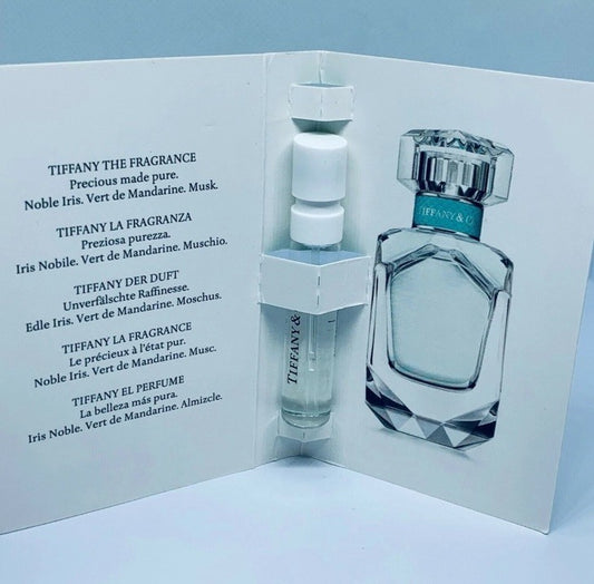 Tiffany & Co Eau de Parfum Sample Spray 1.2ml