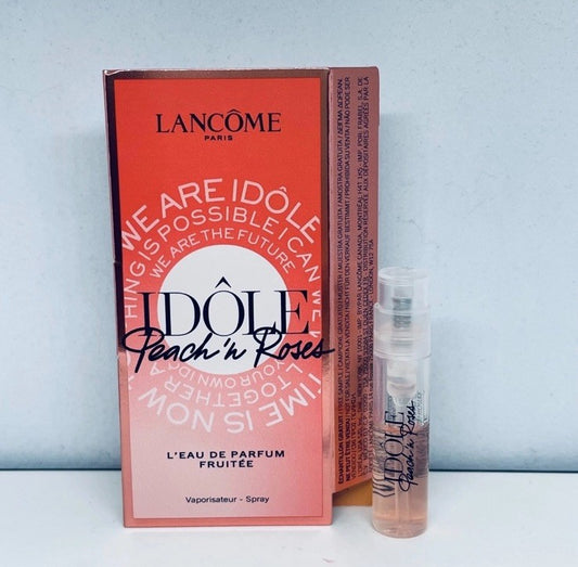 Lancome Idôle Peach ‘N Roses l’eau de Parfum Fruitee 1.2ml