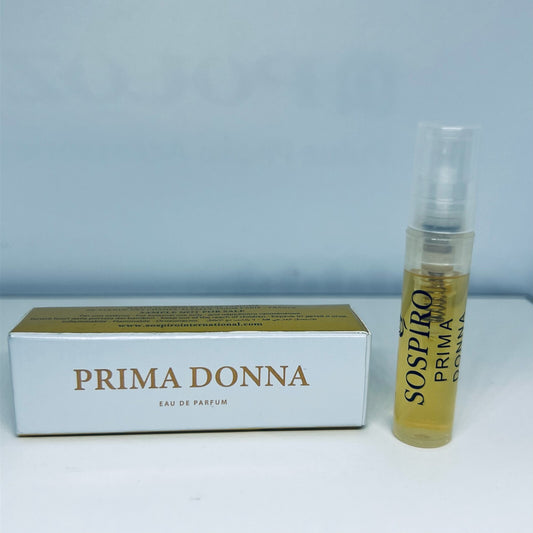 Sospiro Perfumes Prima Donna Eau De Perfume Spray Sample 2ml/0.06oz