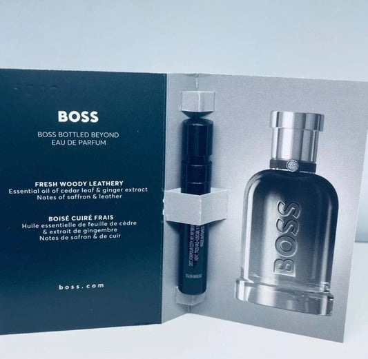 Hugo Boss Boss Bottled Beyond EDP Sample Spray 1.2ml