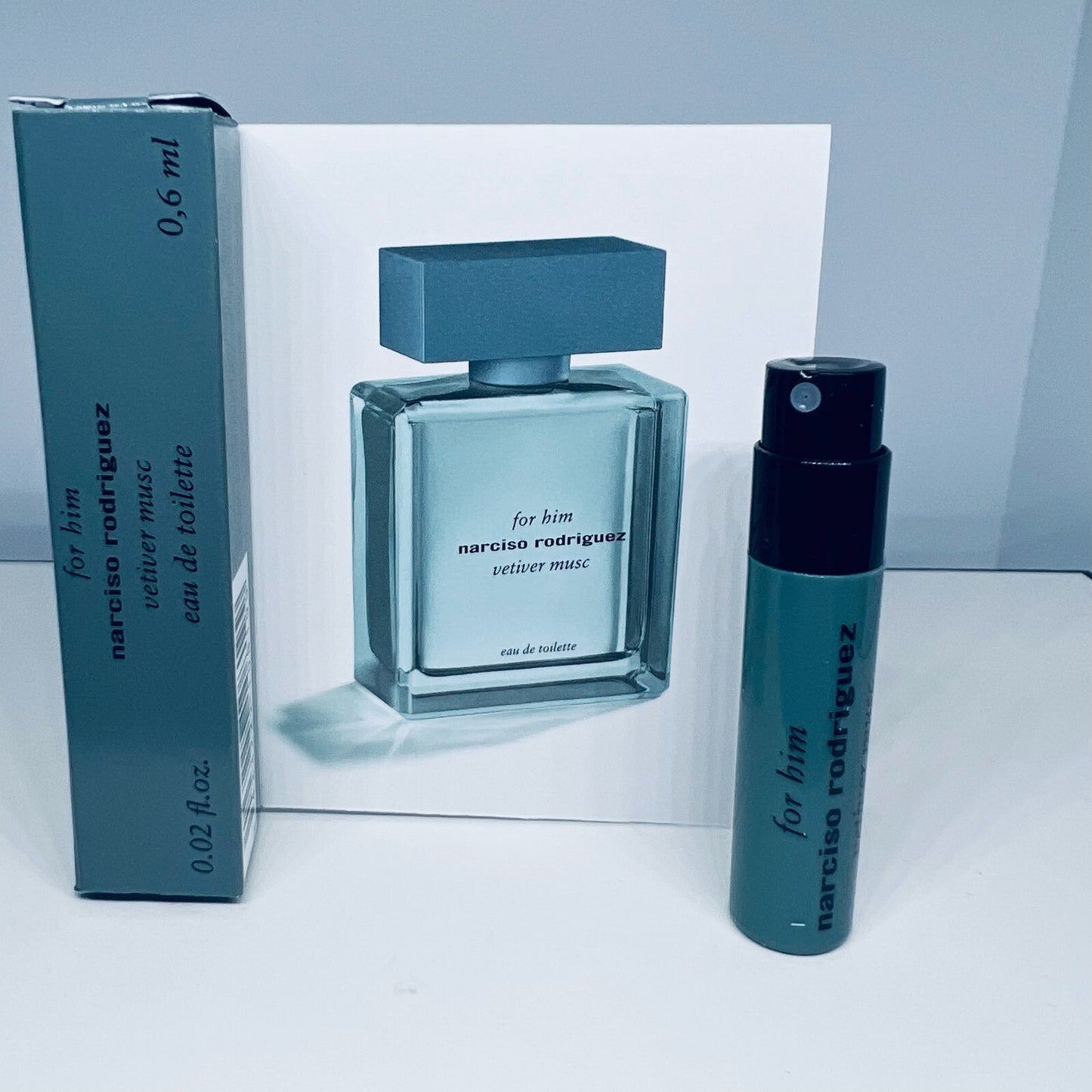 3 Narciso Rodriguez Perfume Sample Vials Sold Individually Choose Scent