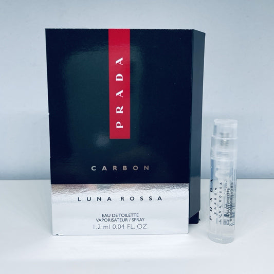Prada Luna Rossa Carbon Eau de Toilette Sample Spray 1.2ml