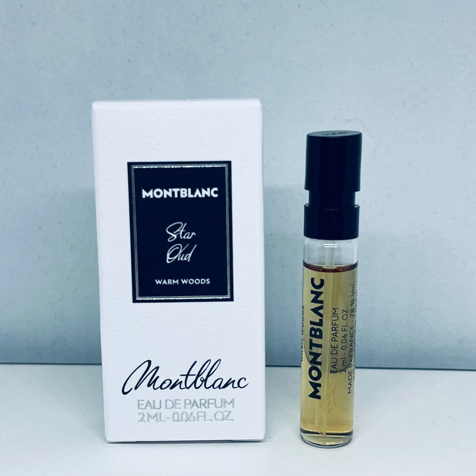 Montblanc Star Oud Eau de Parfum Sample Spray 2ml/0.06oz