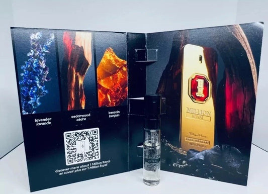 Paco Rabanne 1 Million Royal Parfum Sample Spray 1.5ml